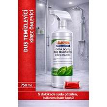Limovra Duş Temizleyici Kireç Önleyici 750ML -Bitkisel