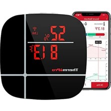 Esranın Dünyası Wifi Akıllı Iç Mekan Termometre ve Nem Ölçer