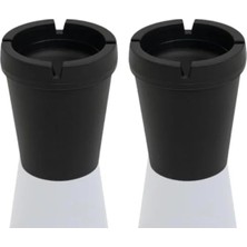 Esranın Dünyası Kokusuz Kapaklı Araç Içi Küllük - 10 cm