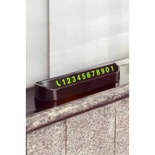 Uravas Store Numaralık Araç Içi Araba Araç Park Numaratör Telefon Numarası Yazma