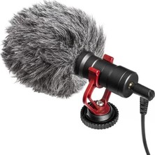 Uravas Store Haiki HK-403 Rüzgar Engelleyici Süngerli Kardiyot Kondenser Mikrofon