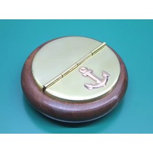 Uravas Store Ahşap Pirinç Çapalı Küllük