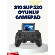 Uravas Store Hdmı Destekli S10 Gamepad 520 Oyunlu Tv’ye Bağlanabilir Atari 2025 Model