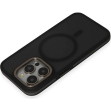 Paradise Sda  iPhone 14 Pro Max Kılıf Rocky Magsafe Kapak - Siyah 4523