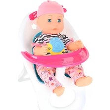 Paradise Sda 35 cm Bebek ve Mama Sandalyesi 4523