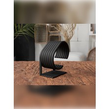 Kariyer Modern Akıllı Saat Standı Siyah Masaüstü Organizer Bileklik Tutucu Şık Tasarım