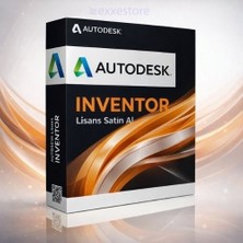 Autodesk Inventor Professional 2026 1 Cihaz - 3 Yıl / Full Sürüm