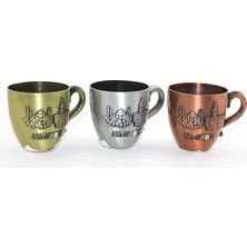 Uravas Store Metal Istanbul Yöresel Bardak