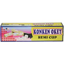 Paradise Sda 1010143 Konken Ağaç Okey -Starokey 4523