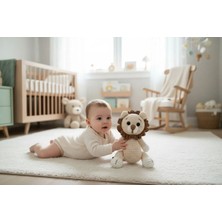 Organic Sisters Toys Organik Uyku Arkadaşı - Organik Oyuncak -Aslan