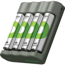 Uravas Store Gp Recyko B441 4*2600 Mah R6 Aa Pilli Şarj (B441/270HCER21-2GTLB4)