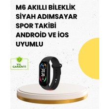 Uravas Store Uzun Şarjlı Spor Akıllı Saat – Adımsayar Nabız Ölçer Özellikli