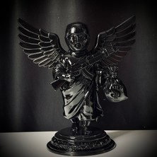 The Shogun Shadow Cherub Noir Dekoratif Biblo