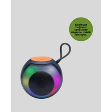 BSH Gülbay Mobilya 360° Stereo Surround Sesli Taşınabilir Hoparlör