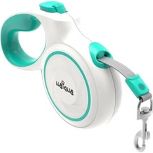 Esranın Dünyası 5 Metre Uzunluğunda Geri Çekilebilen Otomatik Gezdirme Tasması Xs/s/m