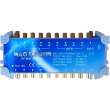 Uravas Store Mag YIF-1020 20 Db Booster Amplifier Yükseltici