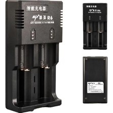 Uravas Store Beston R6 Aa/aaa/ni-Mh/lityum Ion/c BOY/123A/16340/10440/14500/18350/18490/17550/17670/18650/22650/