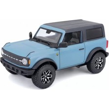 Paradise Sda Maisto 1:24 2021 Model Ford Bronco Badlands 4523