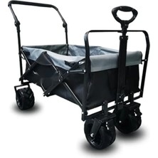 Esranın Dünyası Katlanabilir Plaj ve Kamp Arabası, 100 kg Taşıma Kapasitesi