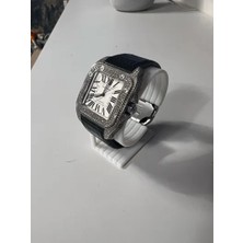 Kariyer Modern Akıllı Saat Standı Siyah Masaüstü Organizer Bileklik Tutucu Şık Tasarım