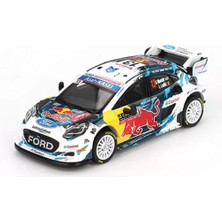 Paradise Sda 1/64 Ford Puma Rally1 M-Sport Ford Wrt 2024 Rally Monte Carlo/ China 4523