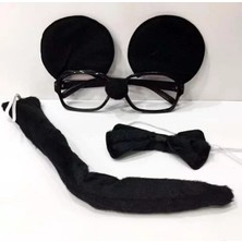 Asiltech Mickey Mouse Kostüm Seti