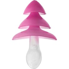 Esranın Dünyası Şeffaf Fuşya Kulak Tıpa Seti