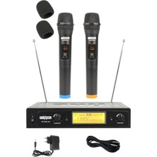 Esranın Dünyası Çiftli El Tipi Kablosuz Mikrofon