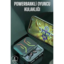 Uravas Store Powerbankli Bluetooth Kulaklık Yüksek Ses Kaliteli Kablosuz