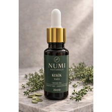 NUMI Naturals Kekik Yağı 20 ml %100 Saf Thyme Oil Uçucu Yağ Aromaterapi ve Cilt Bakımı