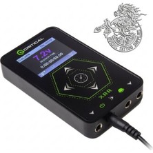 Gümrük Bey Critical Xrr Power Supply Profesyonel Dövme Makinesi Güç Kaynağı Tft Ekranlı