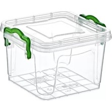 Uravas Store Kare Saklama Kutusu 1.2 Litre