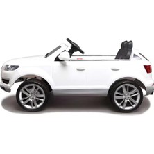 Paradise Sda 437 Audi Q-Suv 12V Beyaz Akülü Araba 4523