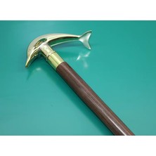 Uravas Store Pirinç Yunus Balıklı Baston