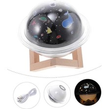 Uravas Store Hava Nemlendirici LED Işıklı Gece Lambası Yıldız Görünümlü Renk Değiştiren