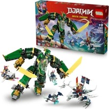 Esranın Dünyası Ninja Jet Robot Yapım Seti - 1112 Parça ve 5 Minifigür