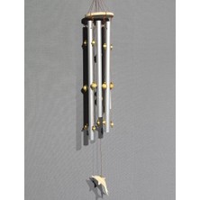 Uravas Store Boncuklu Metal Rüzgar Çanı Model 1