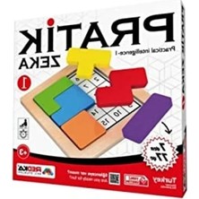 Esranın Dünyası Akıl Oyunları Seti - Zeka Geliştirici Eğlenceli Oyun