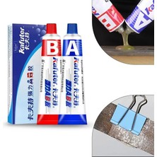 Uravas Store Kafuter Güçlü Ab Çok Amaçlı Epoksi Çelik-Ahşap-Metal-Alüminyum Yapıştırıcısı (Iran)