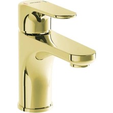 Artema Root Round Lavabo Bataryası Altın - A4270523