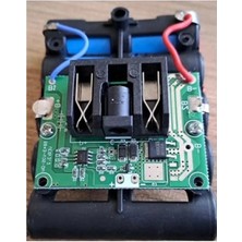 Esranın Dünyası 3'lü Li-Ion 18650 Pil Seti - 12V 2000 Mah