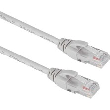 Uravas Store PM-27148 Gri 3 Metre Cat 5 Ethernet Kablosu