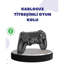 Uravas Store Kablosuz Titreşimli Oyun Kolu – Yüksek Hassasiyetli Analog Ergonomik Tutma