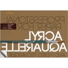 Esranın Dünyası Suluboya ve Akrilik Resim Kağıdı Dosyalı (283X204 Mm)