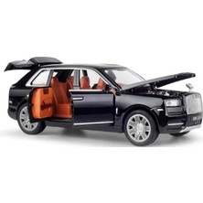 Esranın Dünyası Metal Buhar Atan Ses Efektli Araba Modeli - 1:22 Ölçek