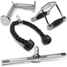 Esranın Dünyası Çok Fonksiyonlu Kablo Bağlantı Seti ile Antrenmanınızı Geliştirin