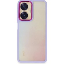 BSH Gülbay Mobilya Newface Realme C55 Kılıf Dora Kapak - Lila