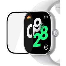 Uravas Store Redmi Watch 4 Polymer Nano Ekran Koruyucu - Şeffaf