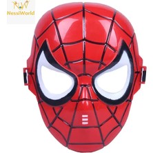 Paradise Sda Maskesi Örümcek Adam Maskesi A Kalite Ithal 20X16 cm 4523