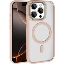 BSH Gülbay Mobilya Joko Apple iPhone 15 Pro Max Terea Magsafe Kapak - Gold